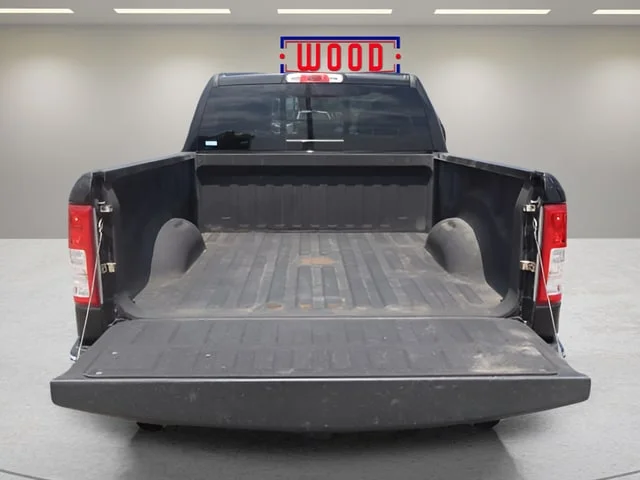 Used 2019 Diamond Black Crystal Pearlcoat Ram Big Horn/Lone Star image 10