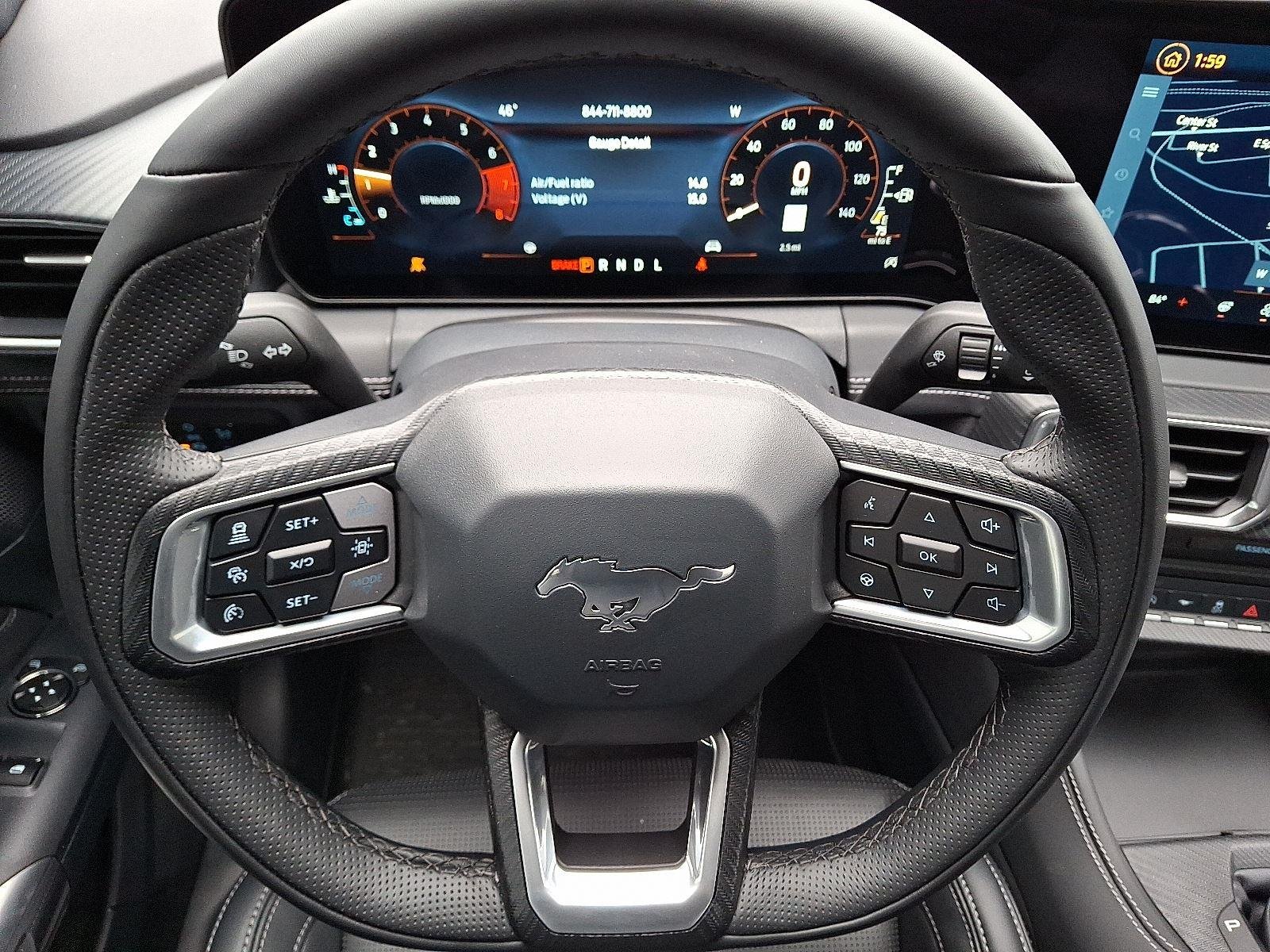 New 2026 Vapor Blue Metallic Ford EcoBoost® Premium Fastback image 16