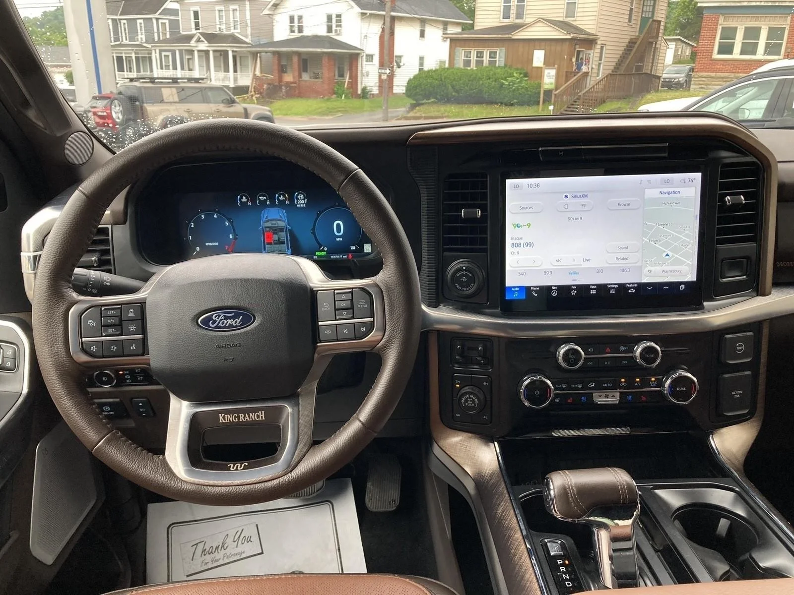 Certified Used 2025 Blue Ford King Ranch image 7