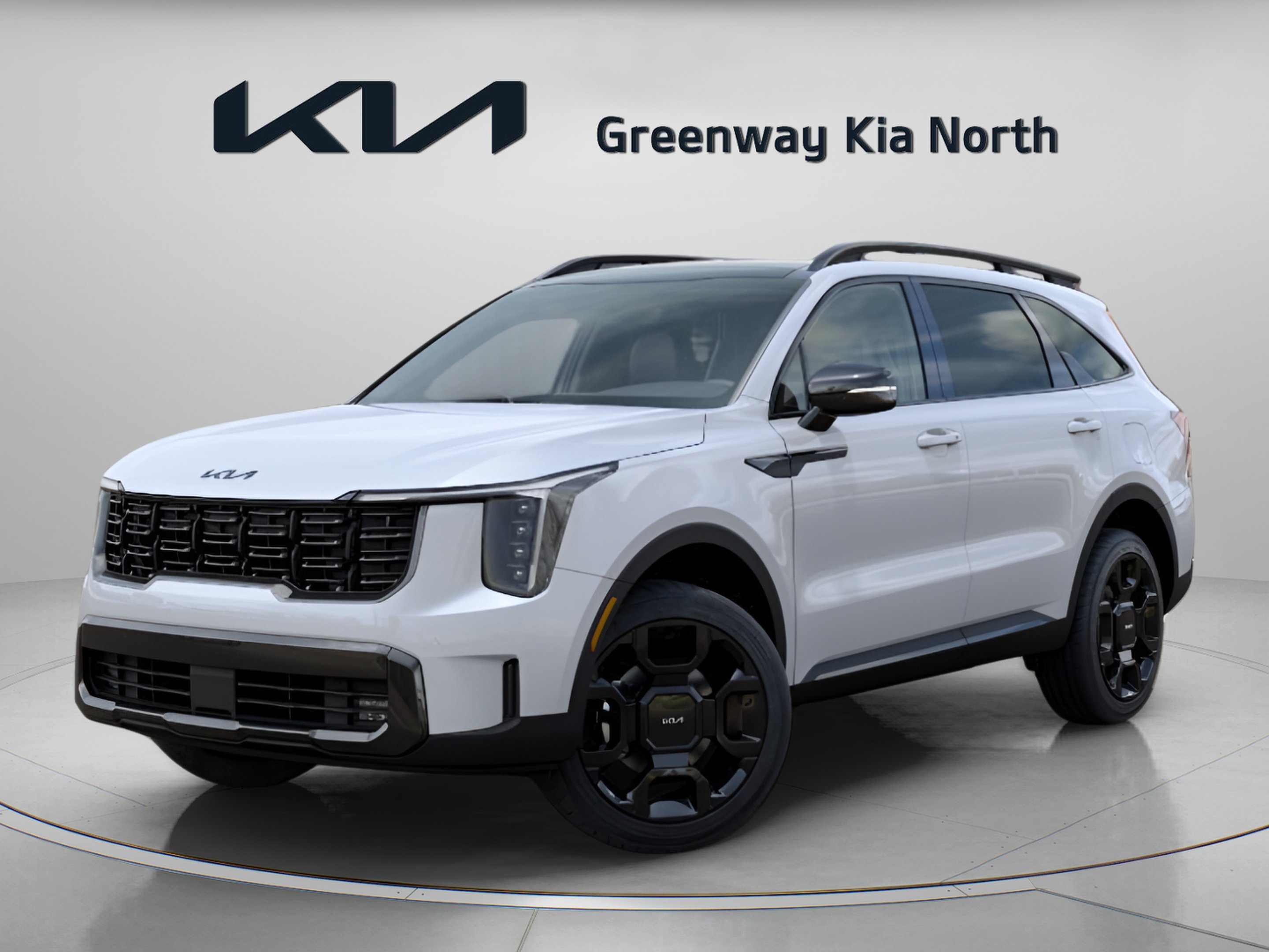 New 2026 Glacial White Pearl Kia X-Line EX AWD image 3