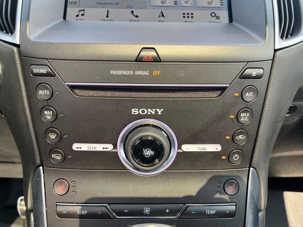 Used 2016 Silver Ford Sport image 16