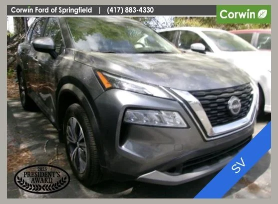 2023 Nissan Rogue SV FWD's photo