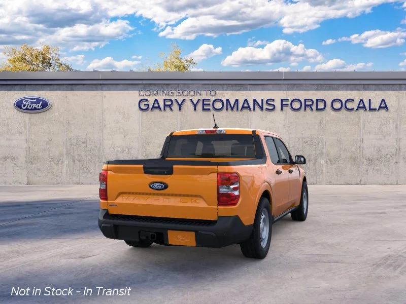 New 2026 Orange Fury Metallic Tri-Coat Ford XL image 8