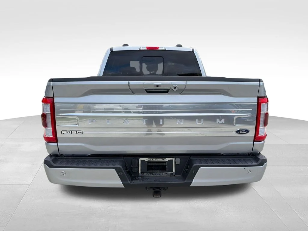 Used 2023 Silver Ford Platinum image 6
