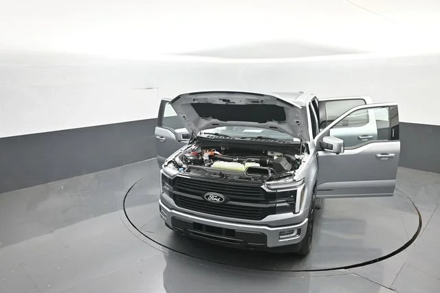 Certified Used 2024 Silver Metallic Ford Platinum image 42