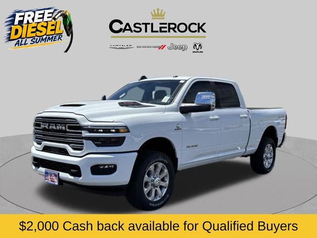 2026 RAM 3500 Laramie