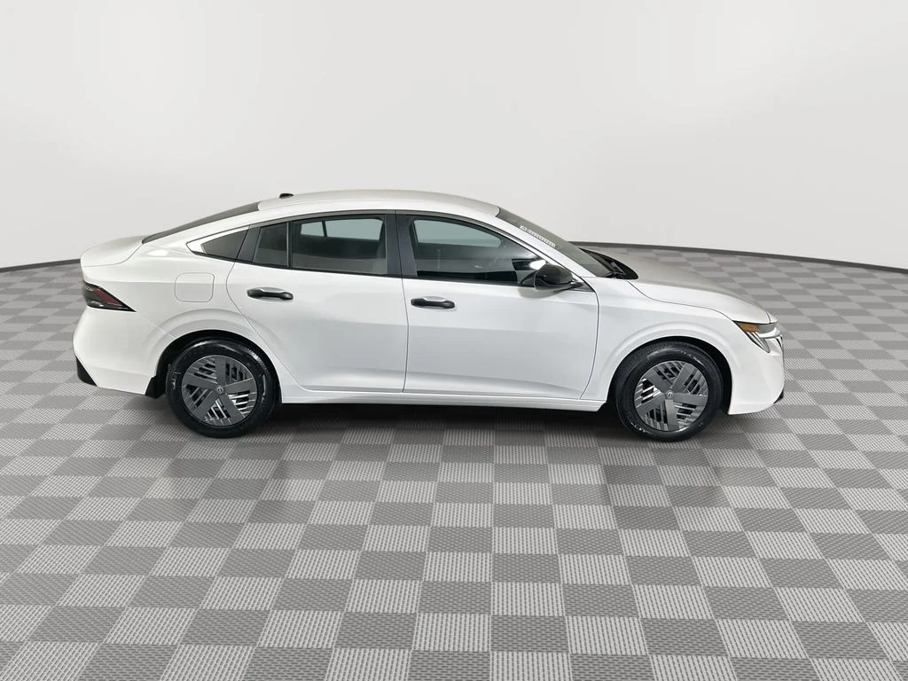 New 2026 White Nissan S image 9