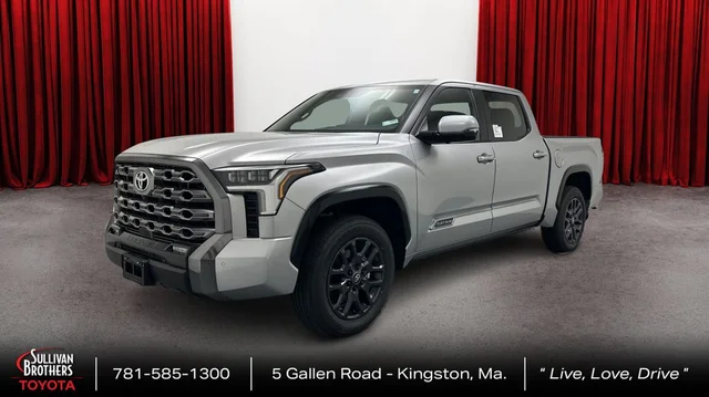 2026 Toyota Tundra Platinum