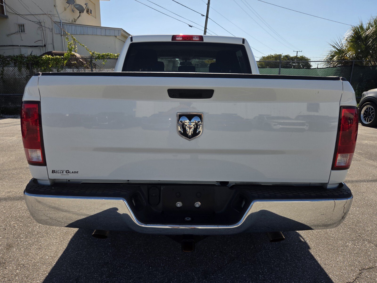 Used 2023 Bright White Clearcoat Ram Tradesman image 4