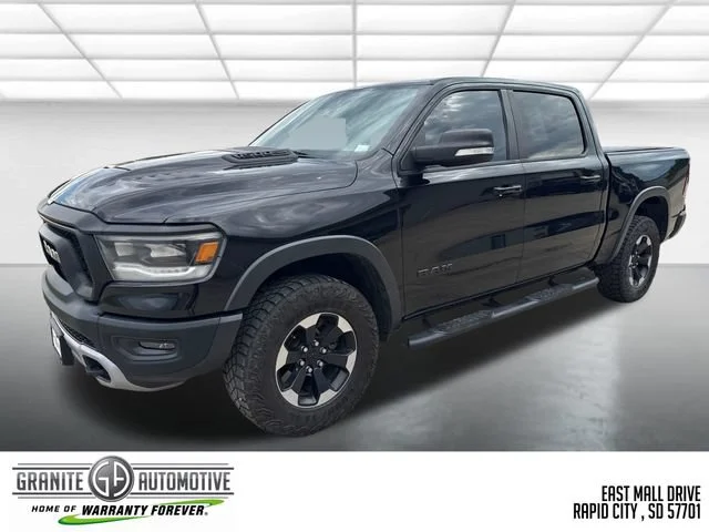 Used 2019 Black Ram Rebel image 1