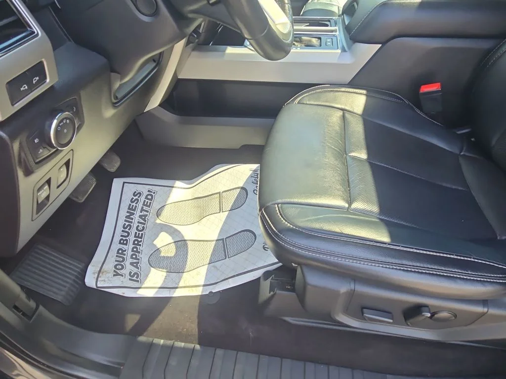 Used 2019 Gray Ford Lariat image 26