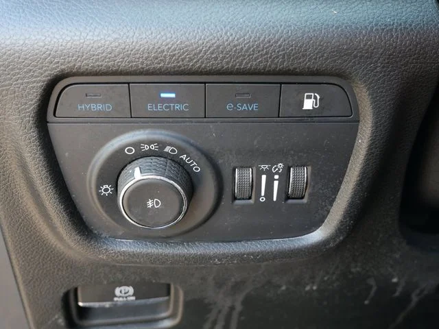 Used 2024 Gray Jeep 4xe image 16