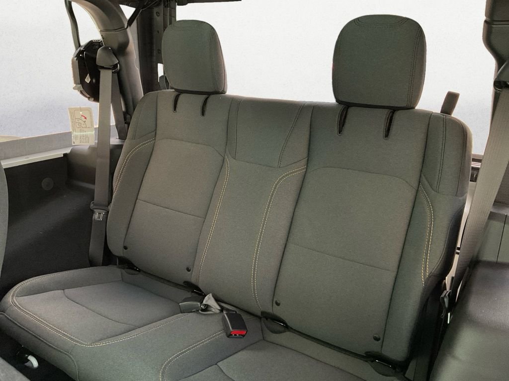 New 2026 Bright White Clearcoat Jeep Sport image 9