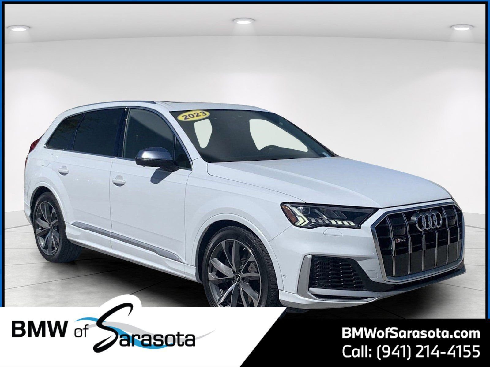 2023 Audi SQ7 4.0T quattro Premium Plus SUV / Crossover All-Wheel Drive 8-Speed Automatic