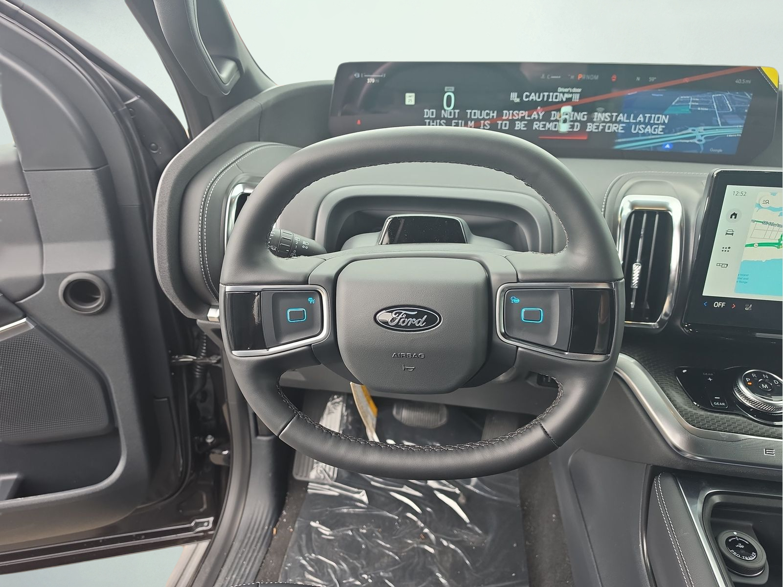 New 2026 Dark Matter Gray Metallic Ford Platinum® image 11