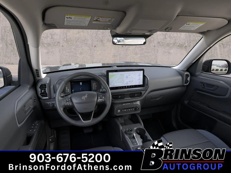 New 2026 Carbonized Gray Metallic Ford Outer Banks® image 9