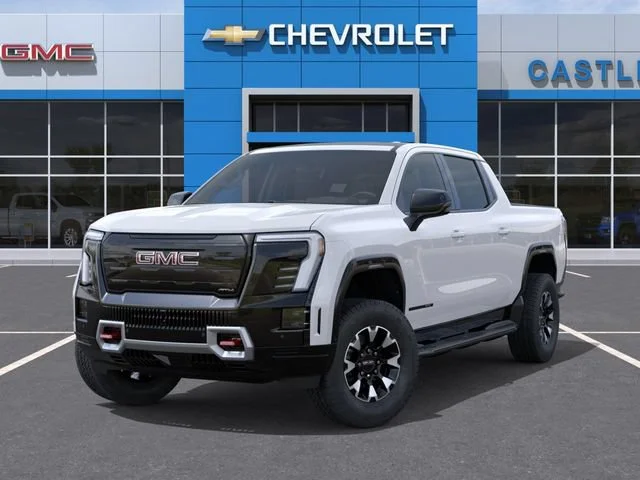 New 2026 Summit White GMC AT4 Max Range image 6