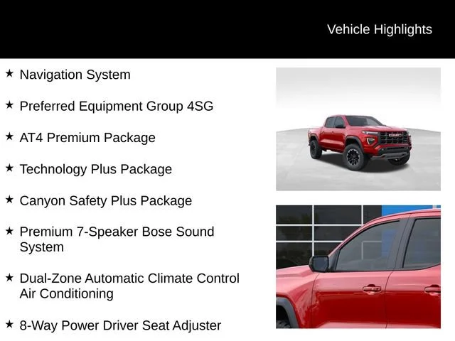New 2026 Volcanic Red Tintcoat GMC AT4 image 7