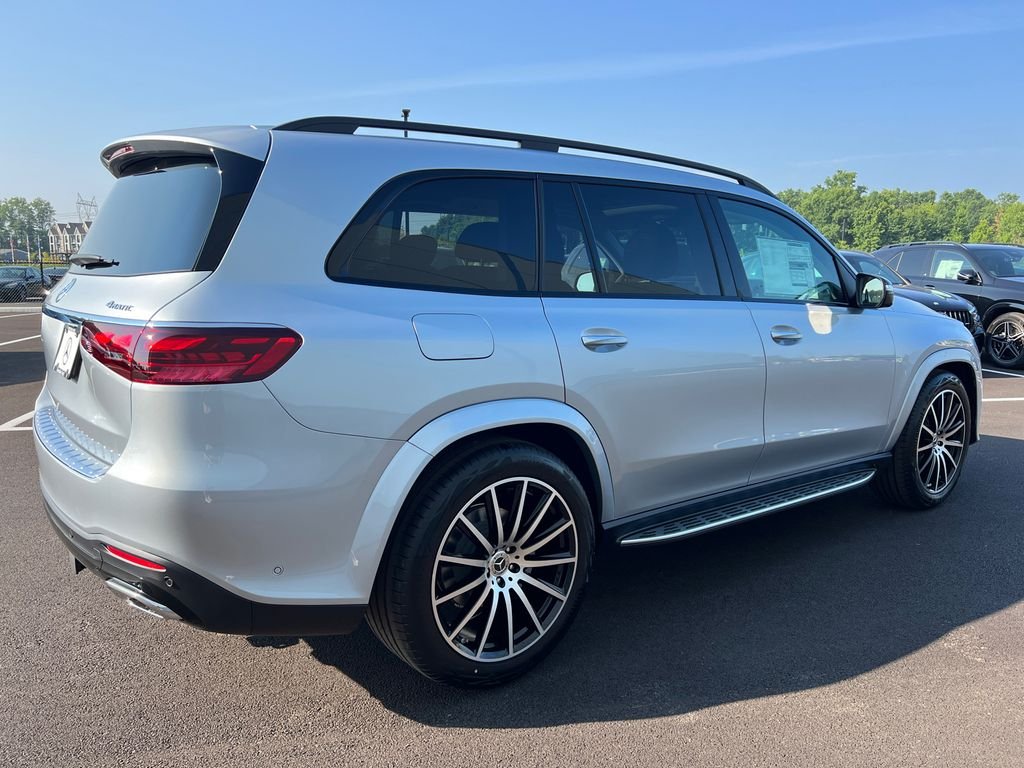 New 2026 Cirrus Silver Metallic Mercedes-Benz GLS 450 image 8