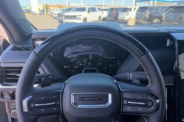 New 2026 Glacier White Tricoat GMC Denali Ultimate image 14