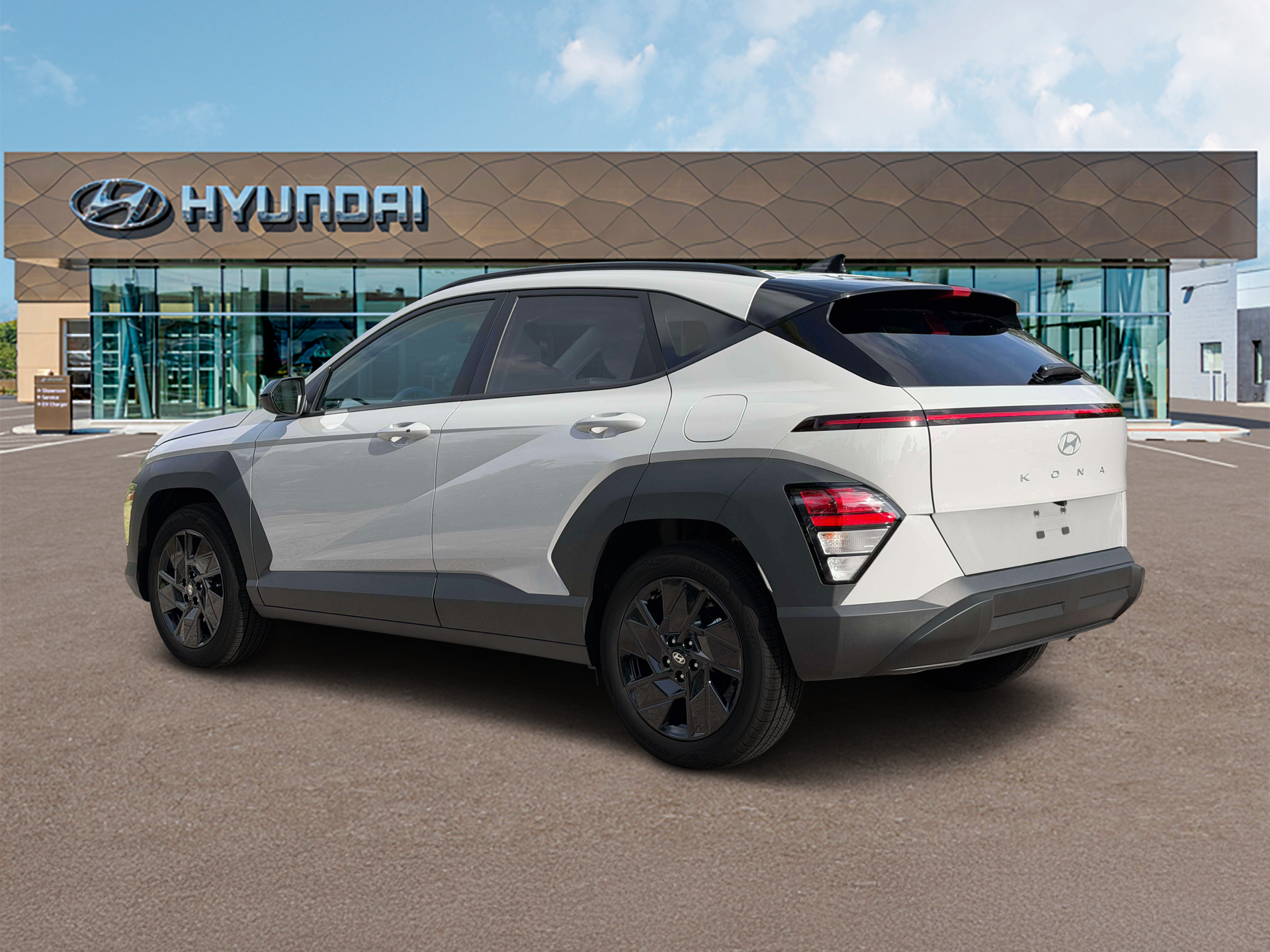 New 2027 Gray Hyundai SEL Sport FWD image 4