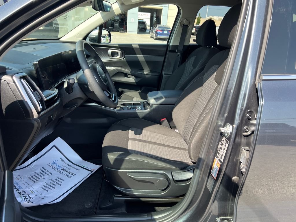 Used 2024 Gray Kia LX image 13