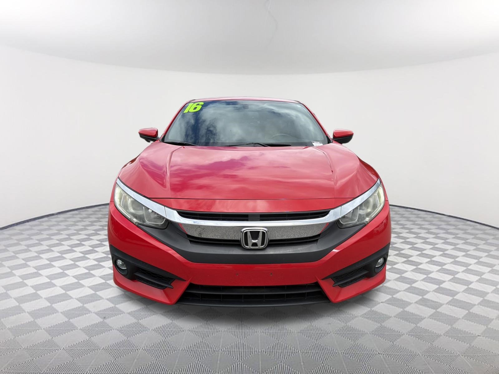Used 2016 Honda Civic EX-L with VIN 2HGFC3B79GH355396 for sale in Athens, GA