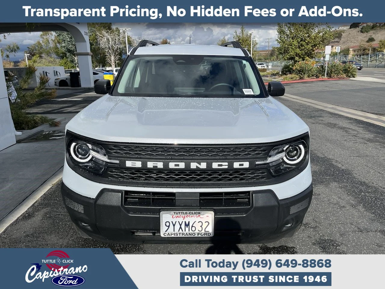 Used 2026 SPACE WHITE METAL Ford Big Bend image 11