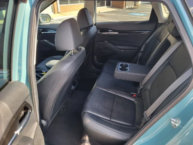 Certified Used 2024 Blue Kia EX image 13