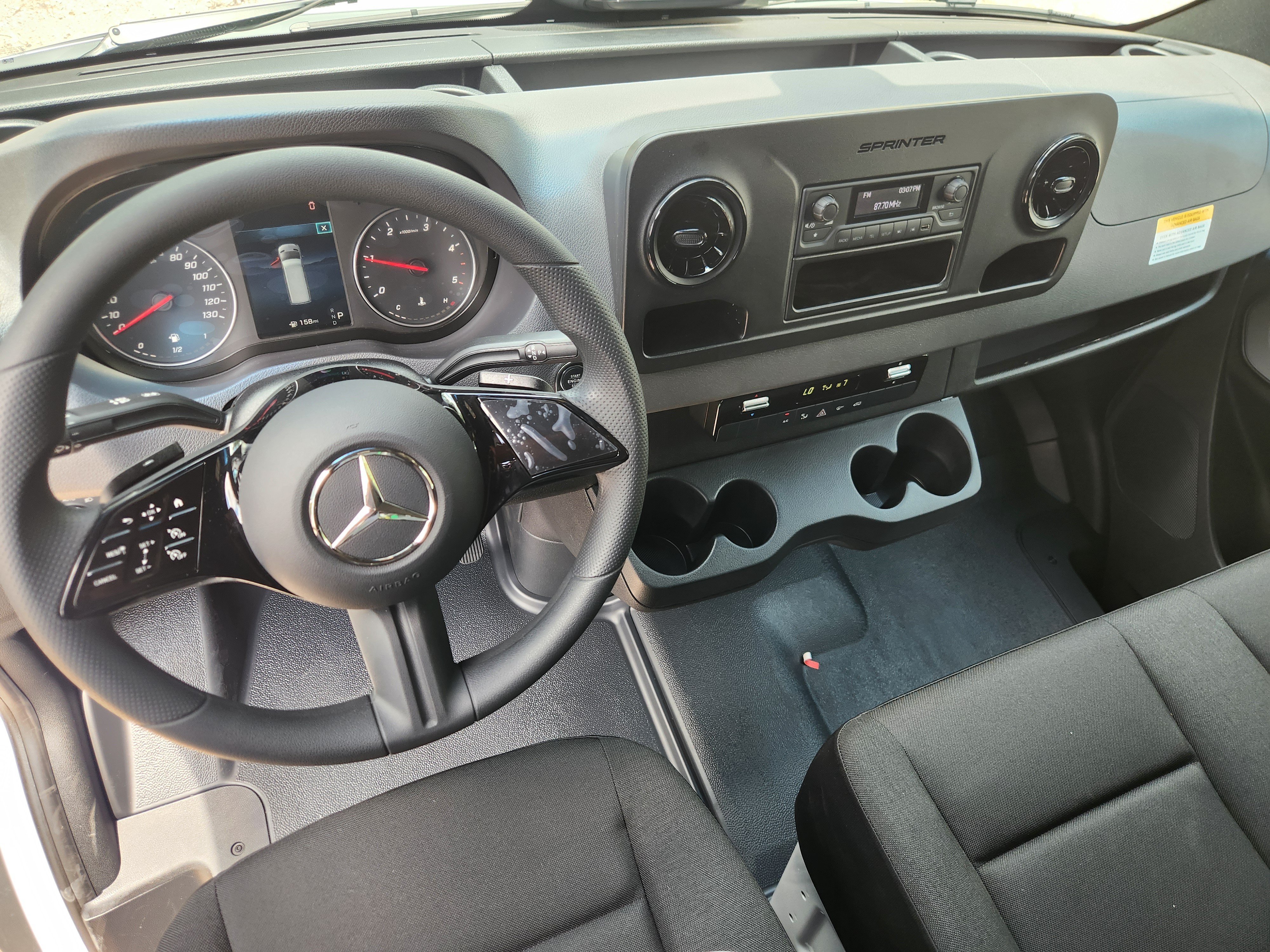 New 2026 Arctic White Mercedes-Benz Cargo 144 WB image 19