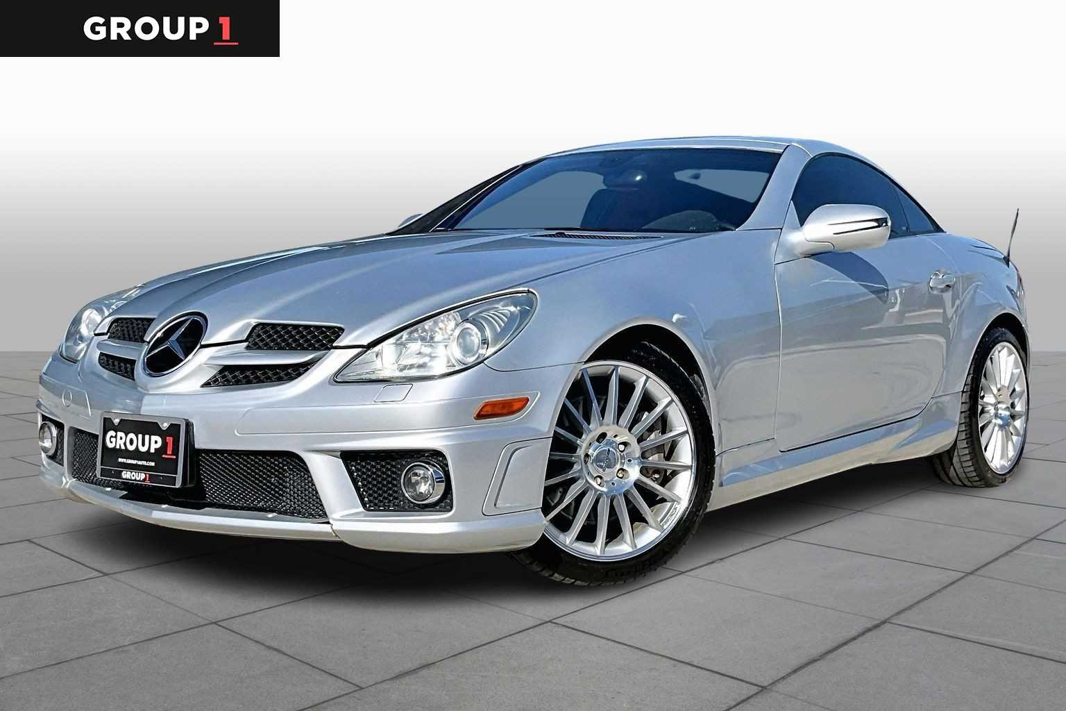 2009 Mercedes-Benz SLK-Class SLK350