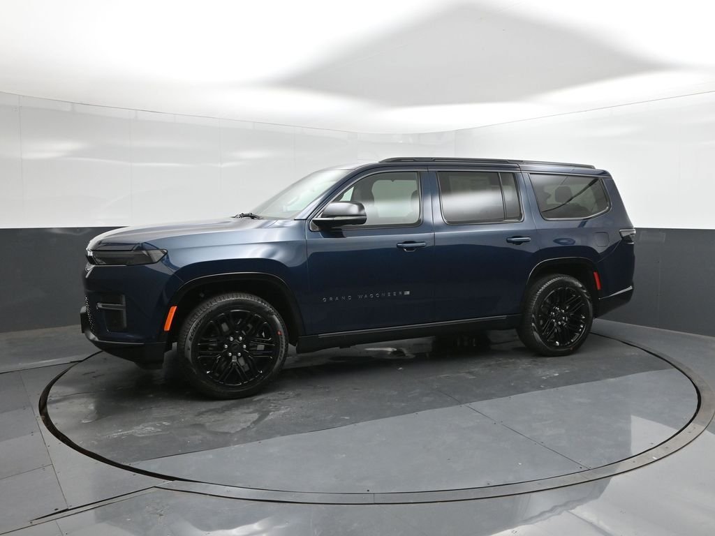 New 2026 Fathom Blue Pearl-Coat Exterior Paint (Late Availability) Jeep Limited Reserve image 30