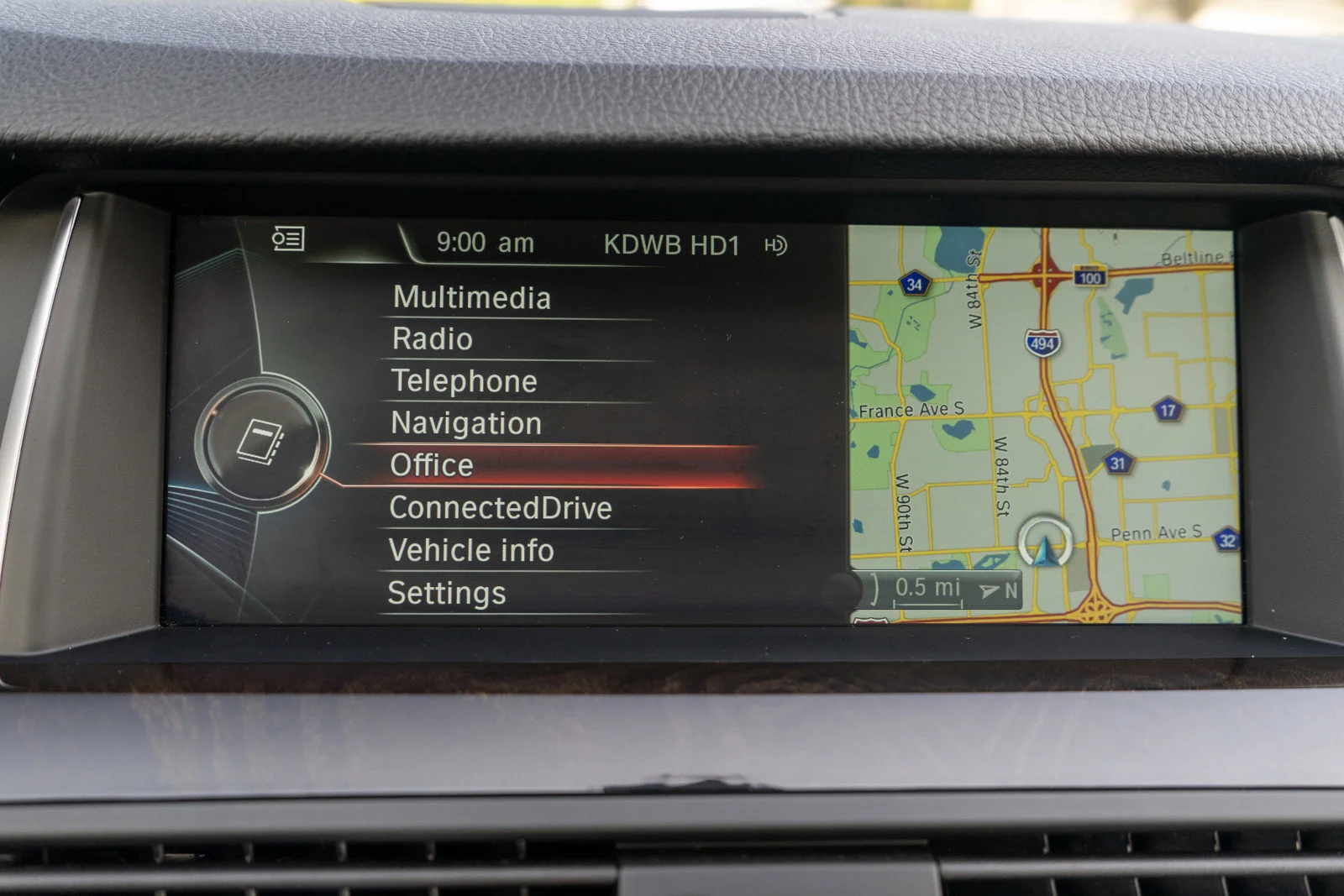 Used 2014 Imperial Blue Metallic BMW 528i xDrive image 17