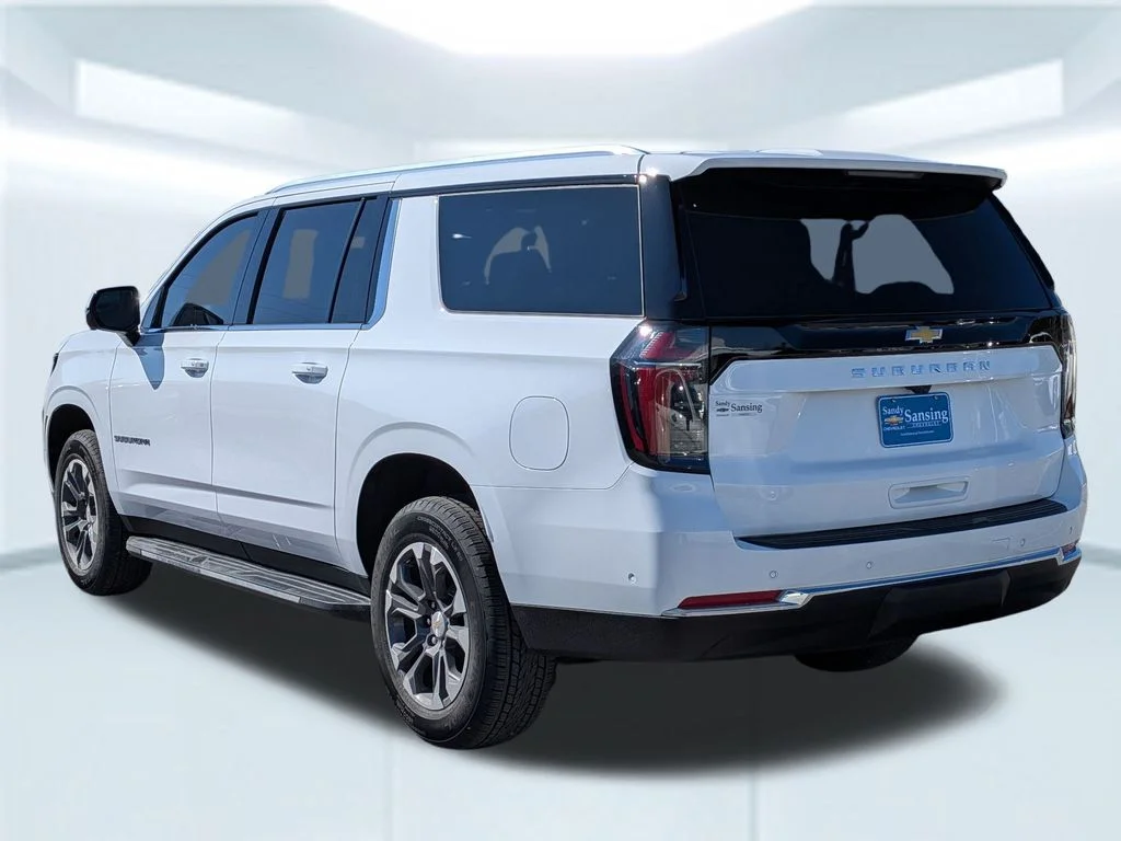 New 2026 White Chevrolet LS image 4