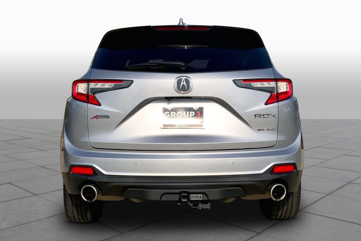 Used 2024 Lunar Silver Metallic Acura w/A-Spec Package image 4