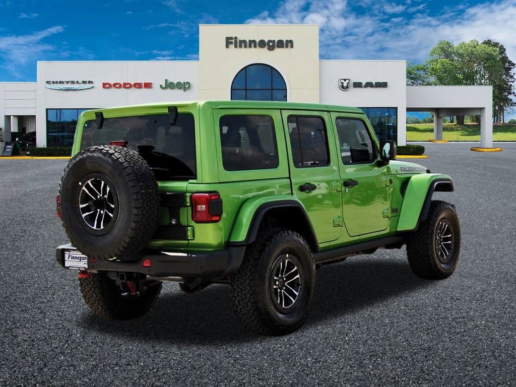 New 2025 Mojito Clear-Coat Exterior Paint Jeep Rubicon X image 6