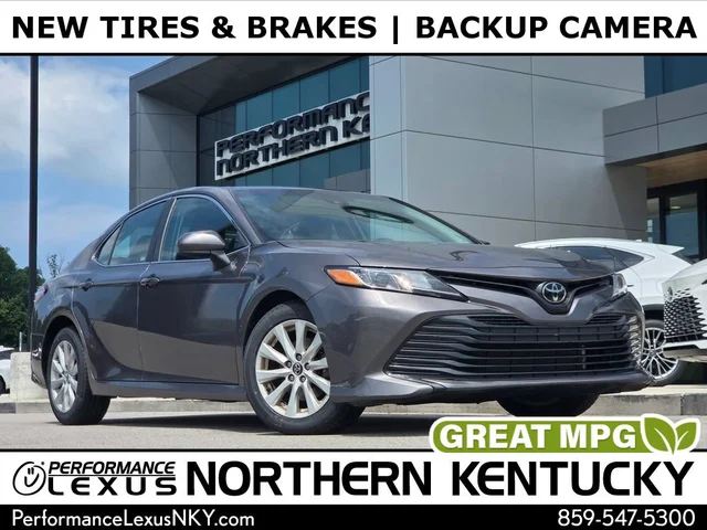 2020 Toyota Camry LE