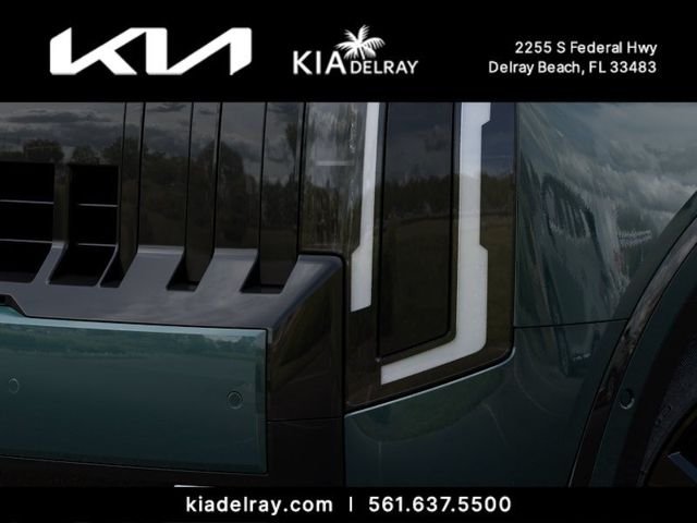 New 2027 Black Jade Green Kia SX image 10