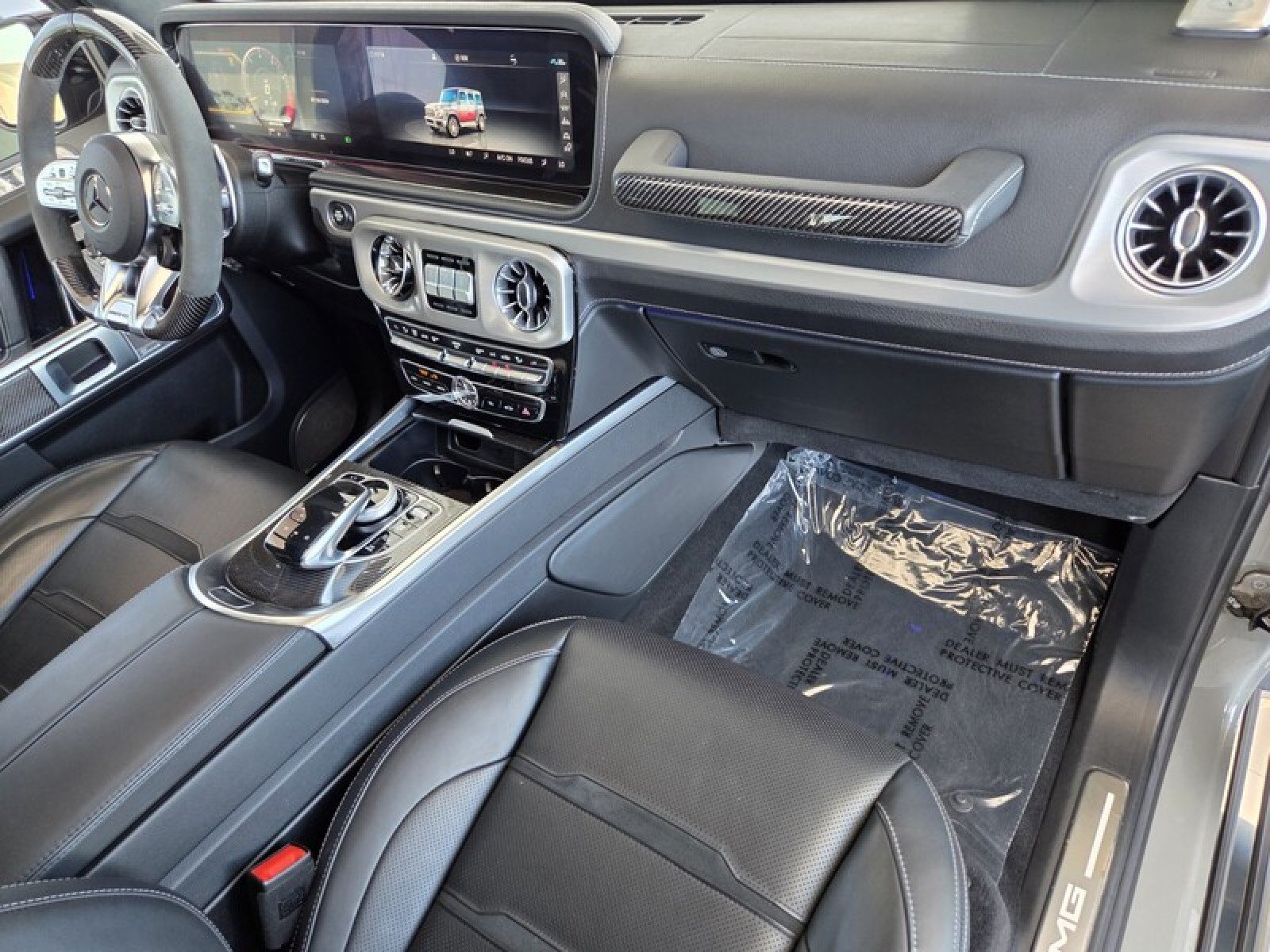 Certified Used 2022 G MANUFAKTUR Arabian Grey Mercedes-Benz AMG® G 63 image 20
