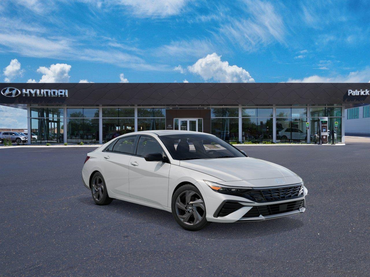 New 2026 Serenity White Hyundai SEL Sport Plus image 2