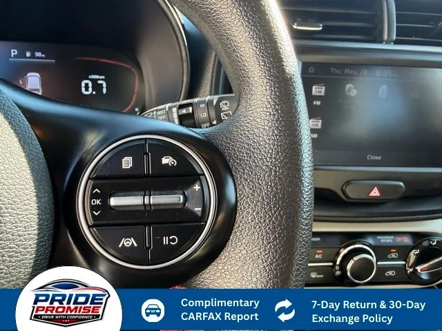 Used 2023 Red Kia LX image 25