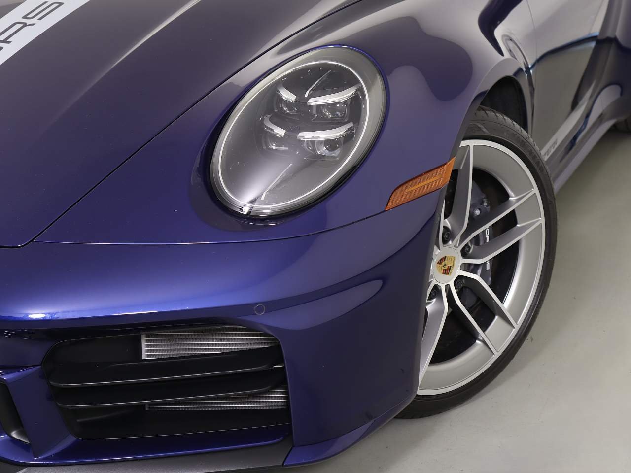Certified Used 2025 Gentian Blue Metallic Porsche Carrera image 12