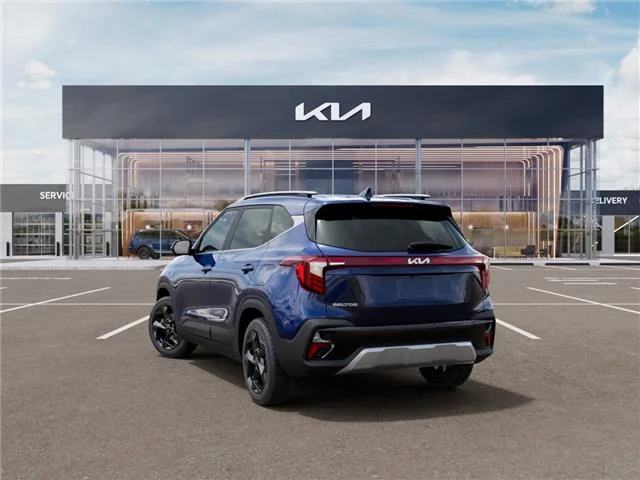 New 2026 Blue Kia EX image 4