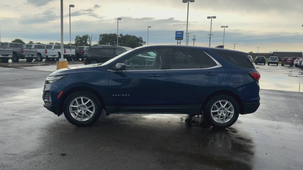 Certified Used 2023 Blue Glow Metallic Chevrolet LT image 5