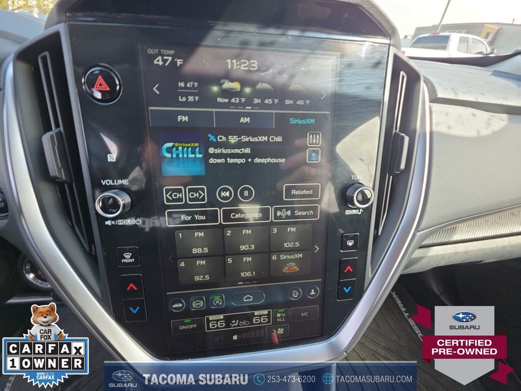 Used 2025 White Subaru Premium image 21