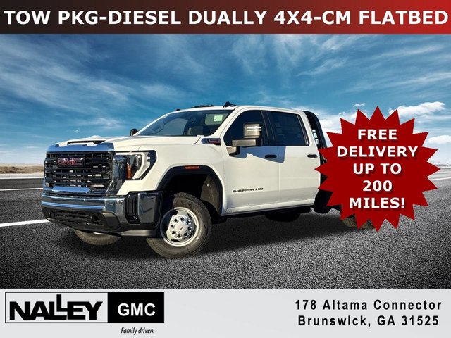 2026 GMC Sierra 3500 HD Chassis Cab Pro