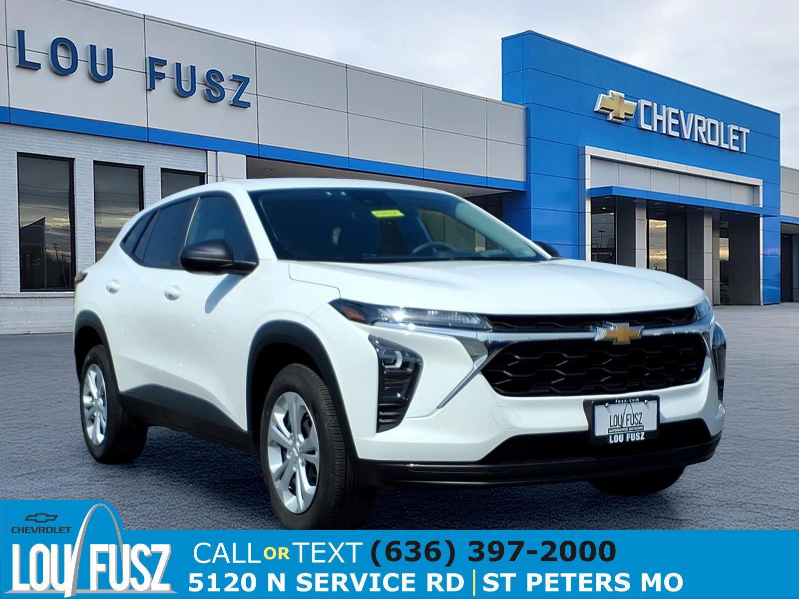 2024 Chevrolet Trax LS's photo