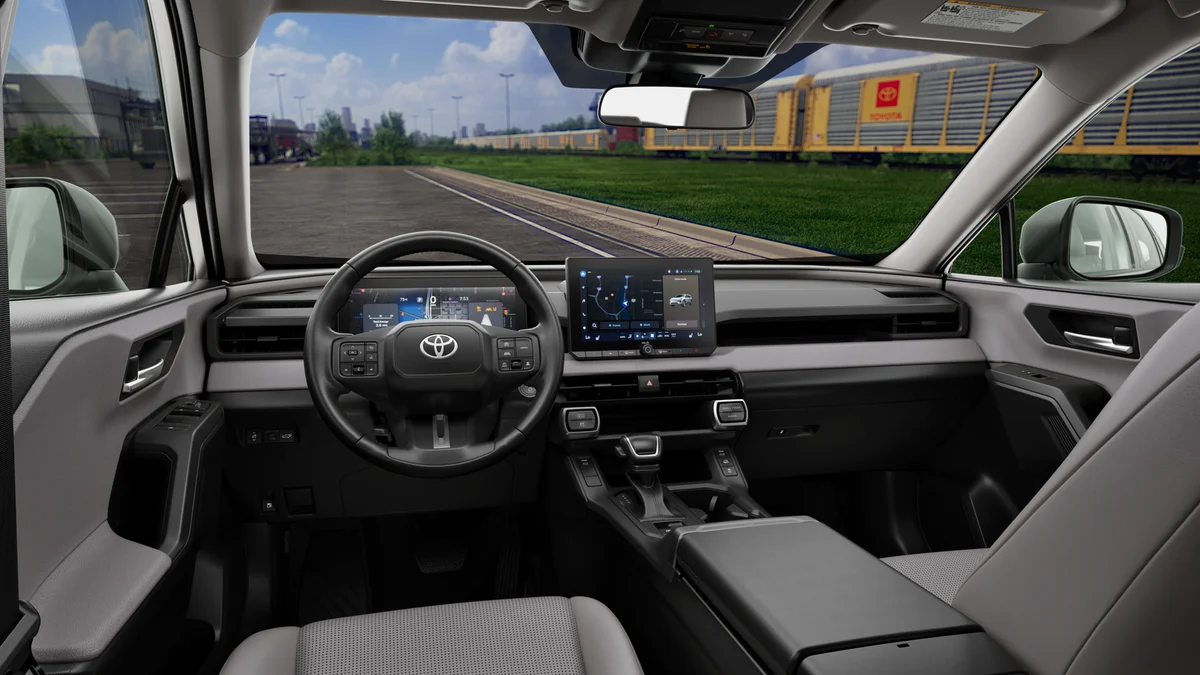 New 2026 Blueprint Toyota XLE Premium image 19