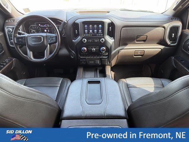 Used 2021 WHITE FROST TRICOAT GMC Denali image 9