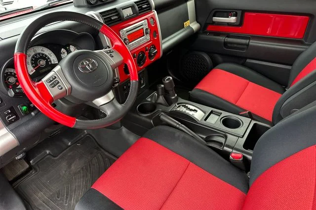 Used 2012 Red Toyota Base image 11